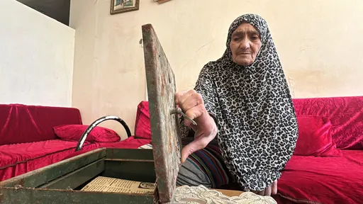 Una llave, un collar y un baúl de metal: la Nakba no se llevó los sueños de volver a Palestina